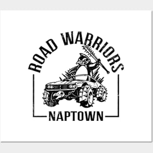 Naptown Road Warriors Posters and Art